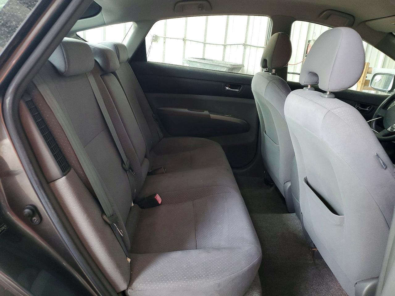 2007 Toyota Prius Base Серый vin: JTDKB20U673246142