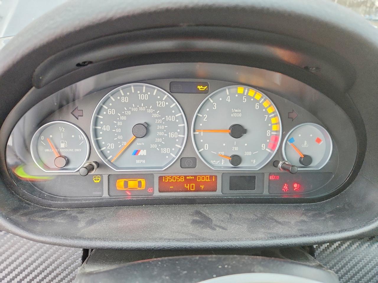 2002 Bmw Motorrad M3 Gray vin: WBSBL93402JR15309