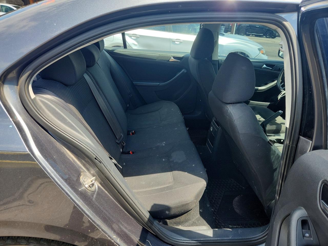 2015 Volkswagen Jetta Base Серый vin: 3VW1K7AJ6FM348094