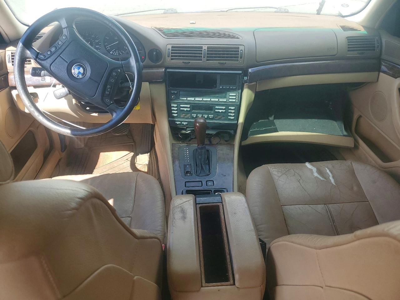 1999 Bmw 740 Il Белый vin: WBAGH8335XDP03041