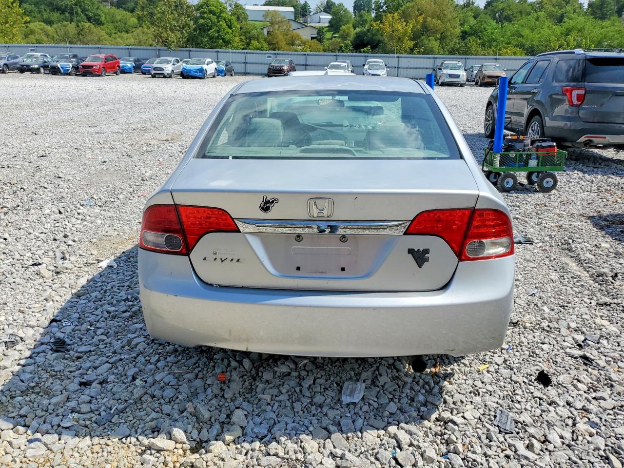 2010 Honda Civic Ex Silver vin: 2HGFA1F8XAH516620