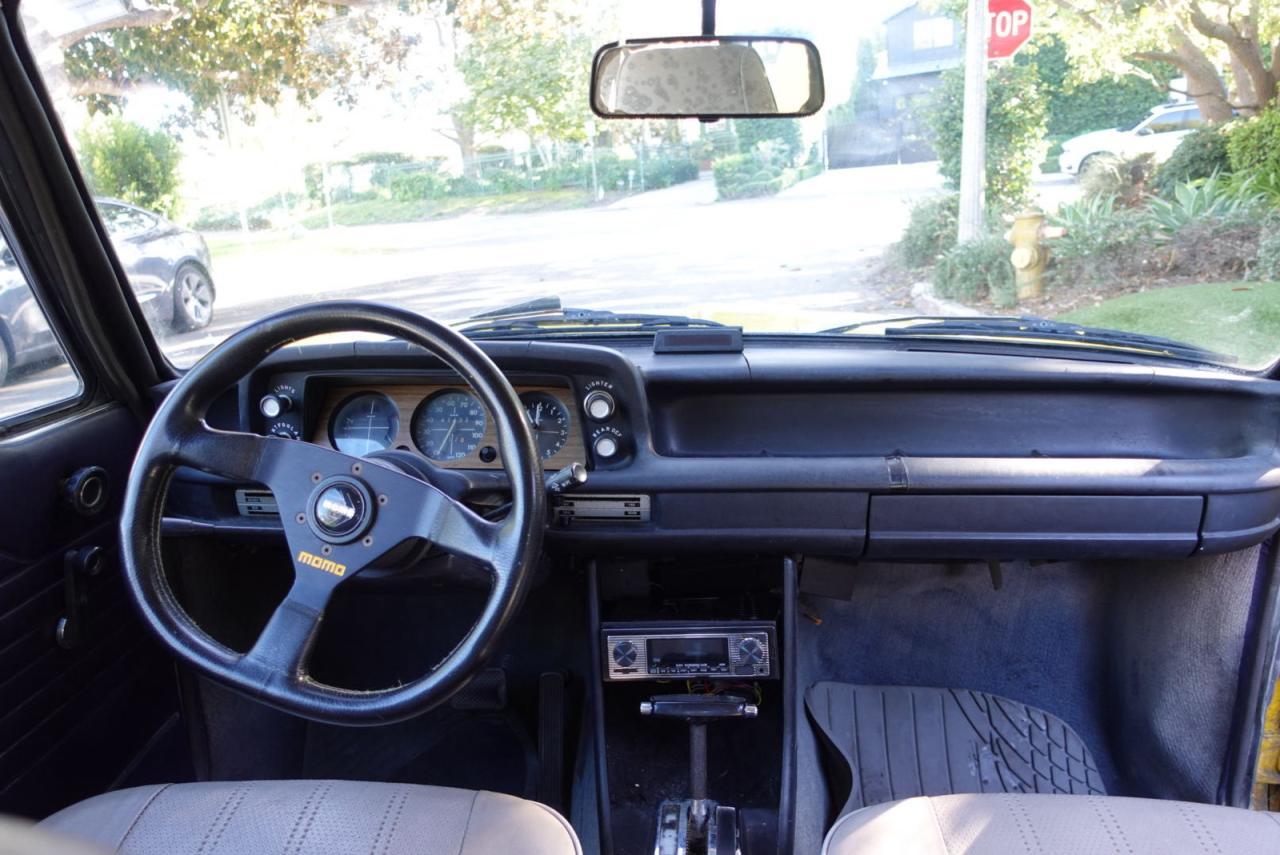 1976 Bmw 2002 Желтый vin: 2391705