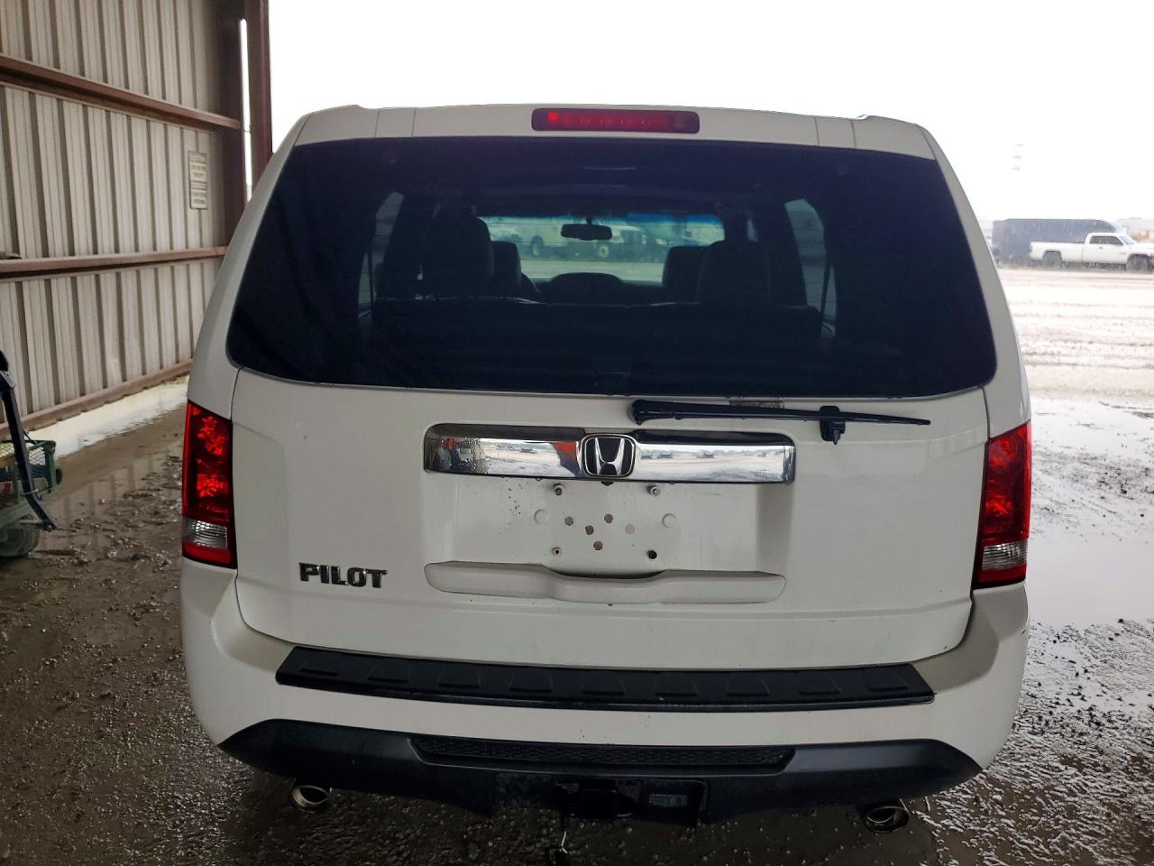 2014 Honda Pilot Exl Белый vin: 5FNYF3H54EB017881
