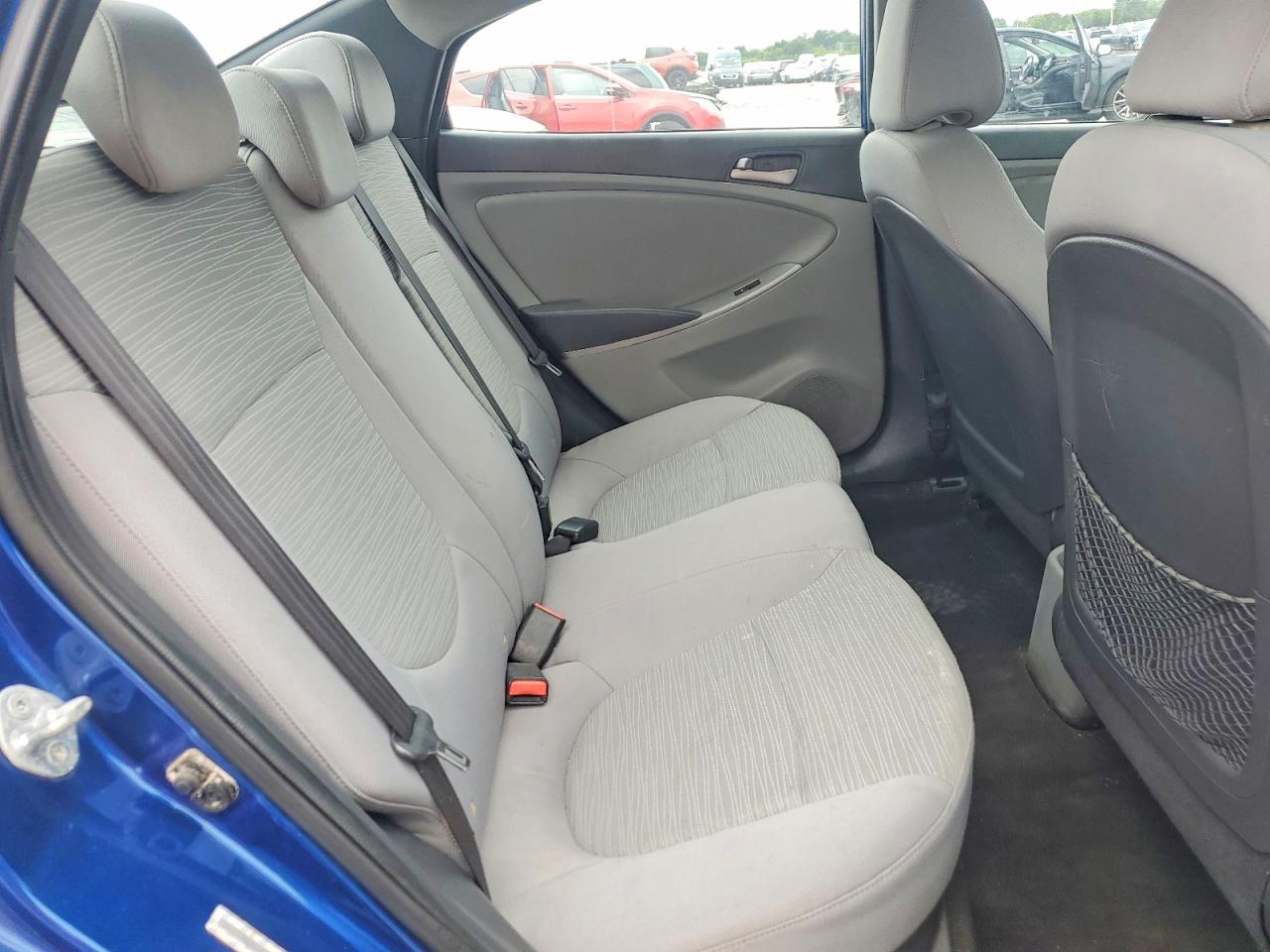 2015 Hyundai Accent Gls Blue vin: KMHCT4AE0FU821652