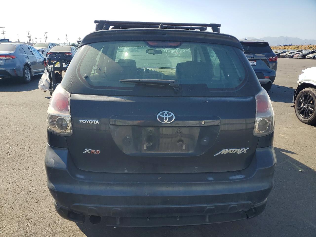 2006 Toyota Corolla Matrix Xrs Black vin: 2T1KY32E86C550086