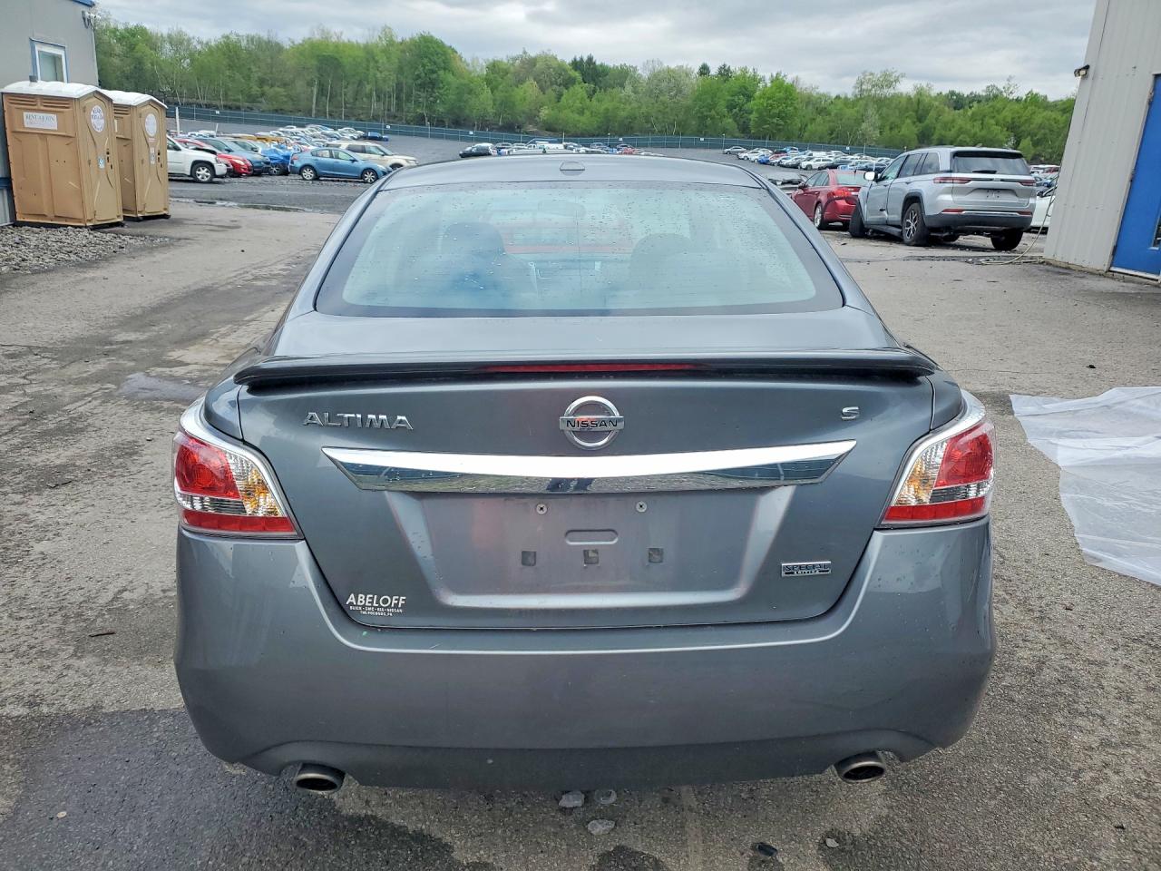 2015 Nissan Altima 2.5 S Gray vin: 1N4AL3AP3FC478807