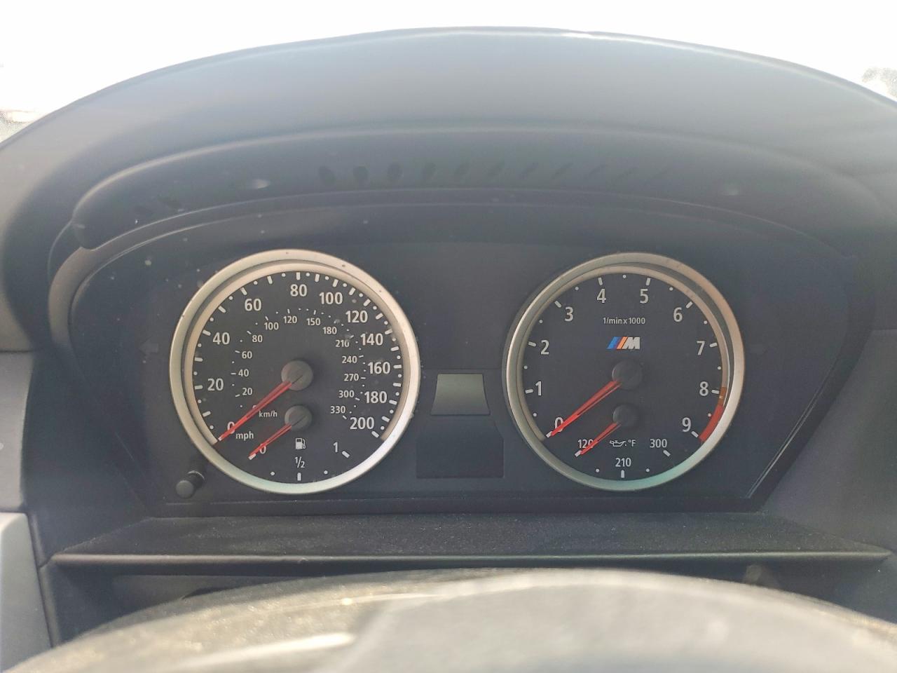 2007 Bmw M5 Black vin: WBSNB93517CX07881