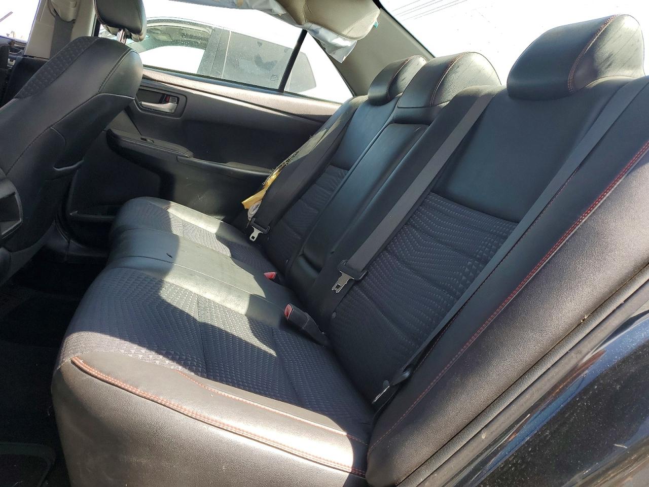 2015 Toyota Camry Se Black vin: 4T1BF1FK2FU956180