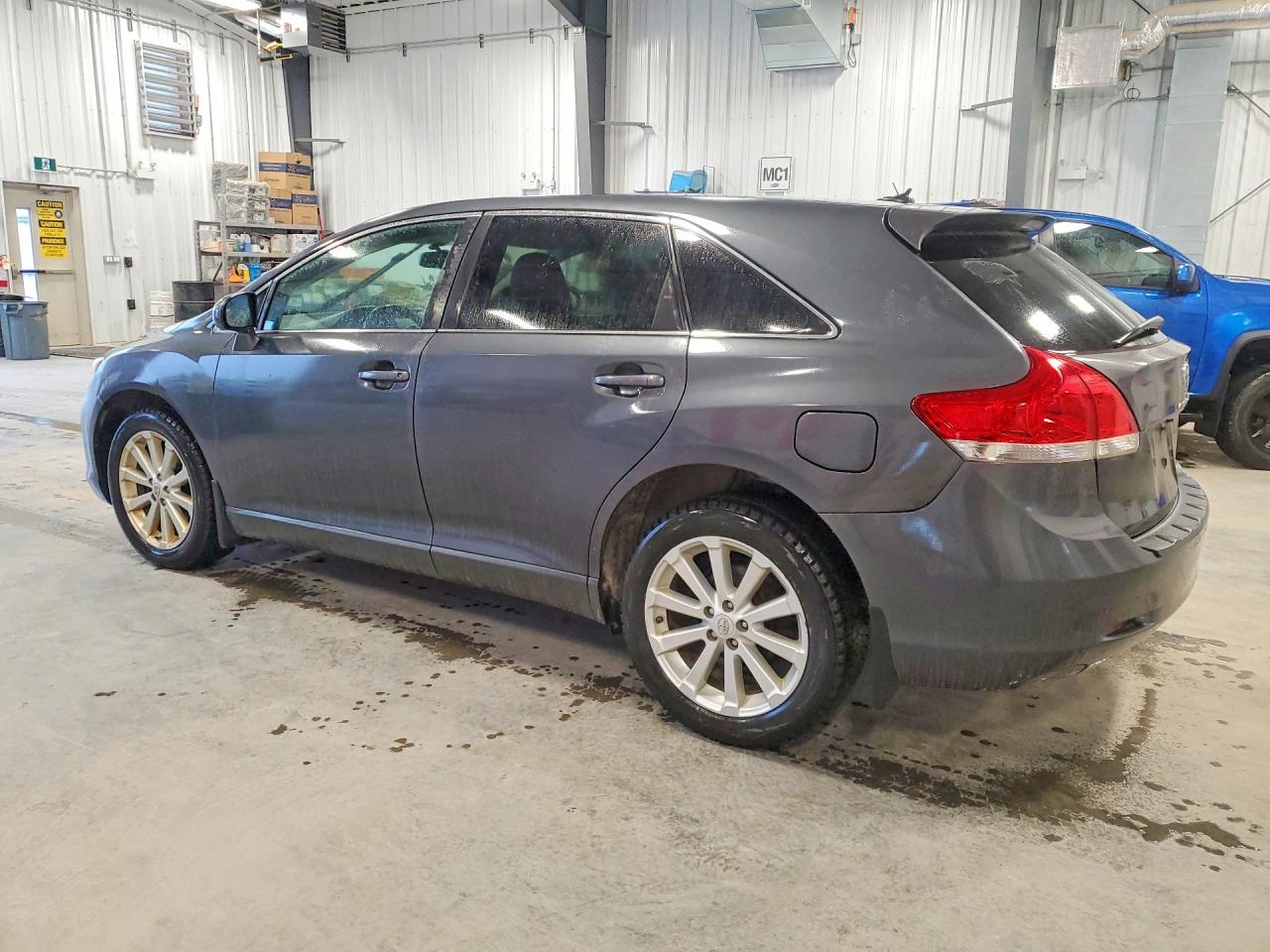 2010 Toyota Venza Fwd 4cyl Gray vin: 4T3ZA3BB0AU024624