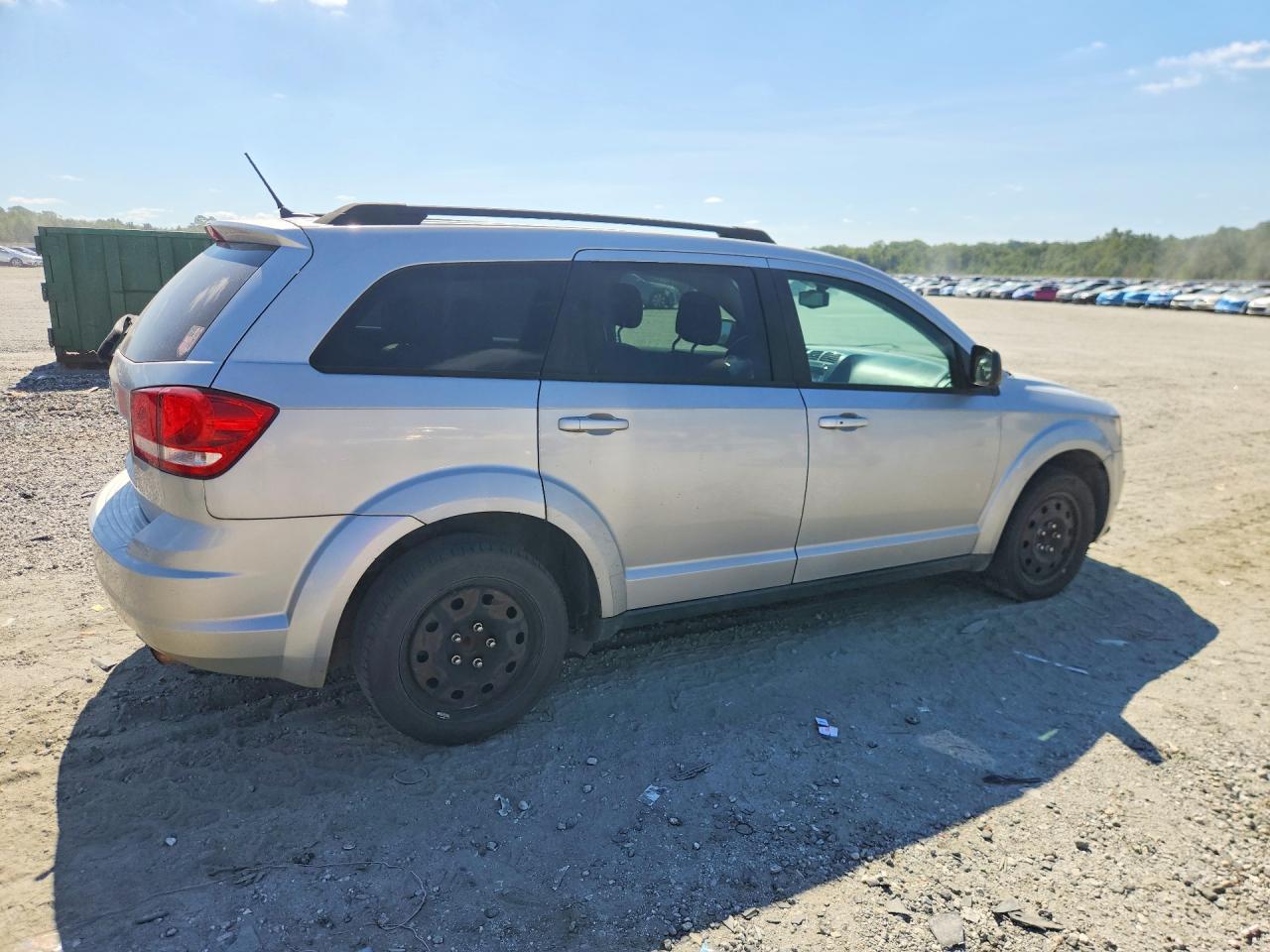 2014 Dodge Journey Se Серебряный vin: 3C4PDCAB4ET141345