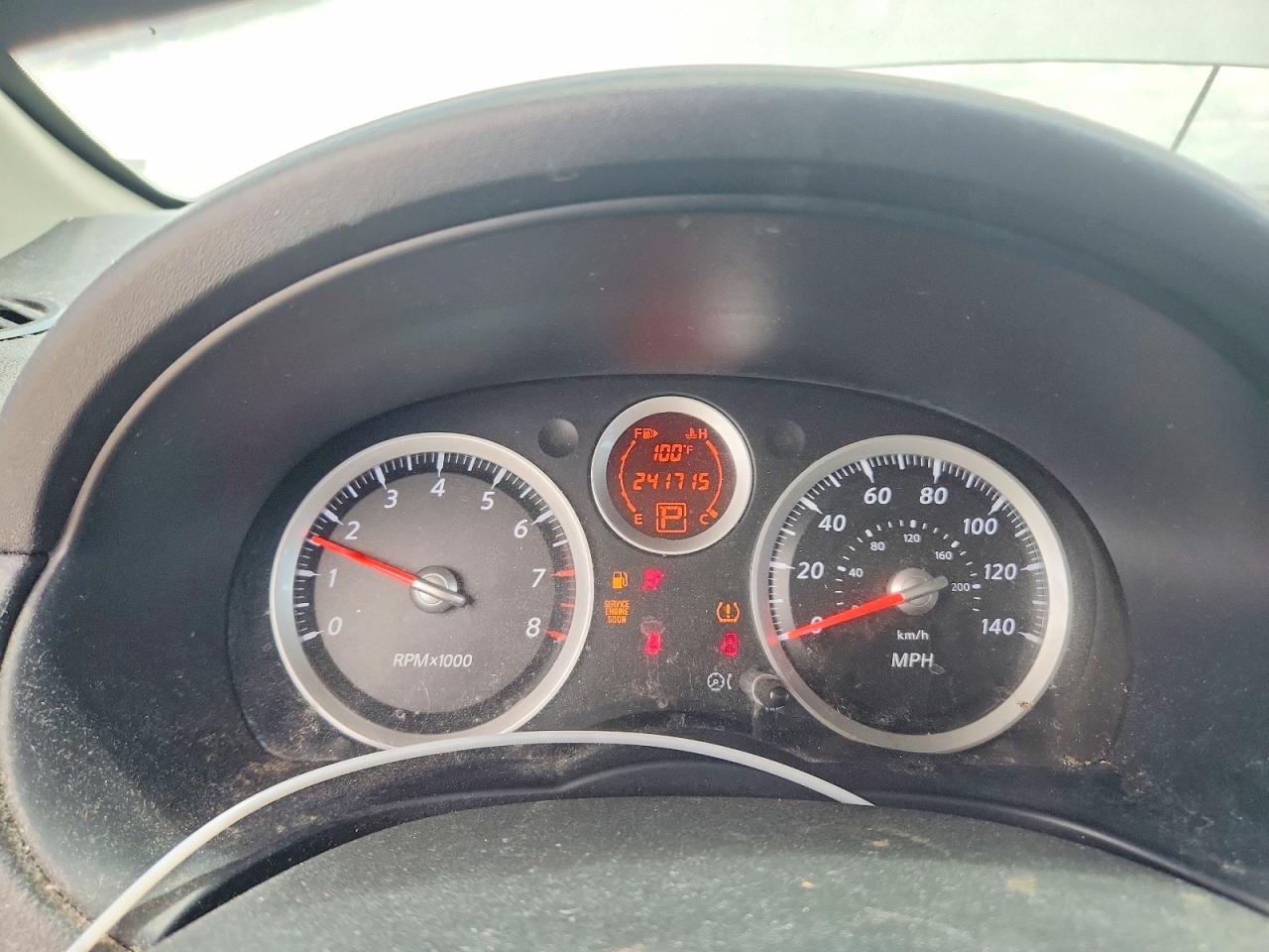 2010 Nissan Sentra 2.0 White vin: 3N1AB6AP5AL625594
