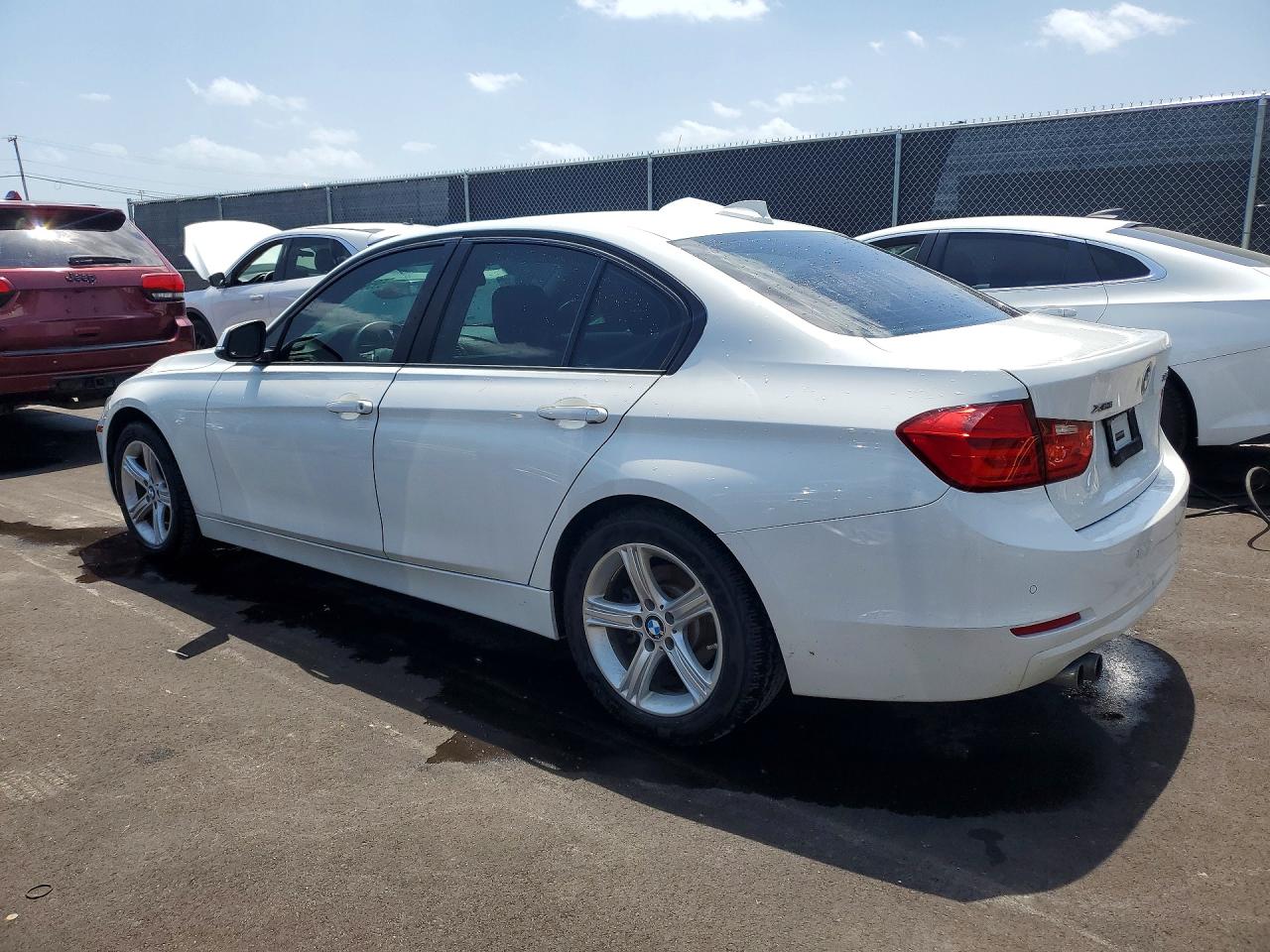 2015 Bmw 328 Xi Sulev White vin: WBA3B5G53FNS18562