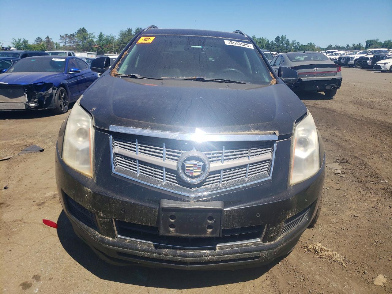 2011 Cadillac Srx Luxury Collection Black vin: 3GYFNDEY7BS676260