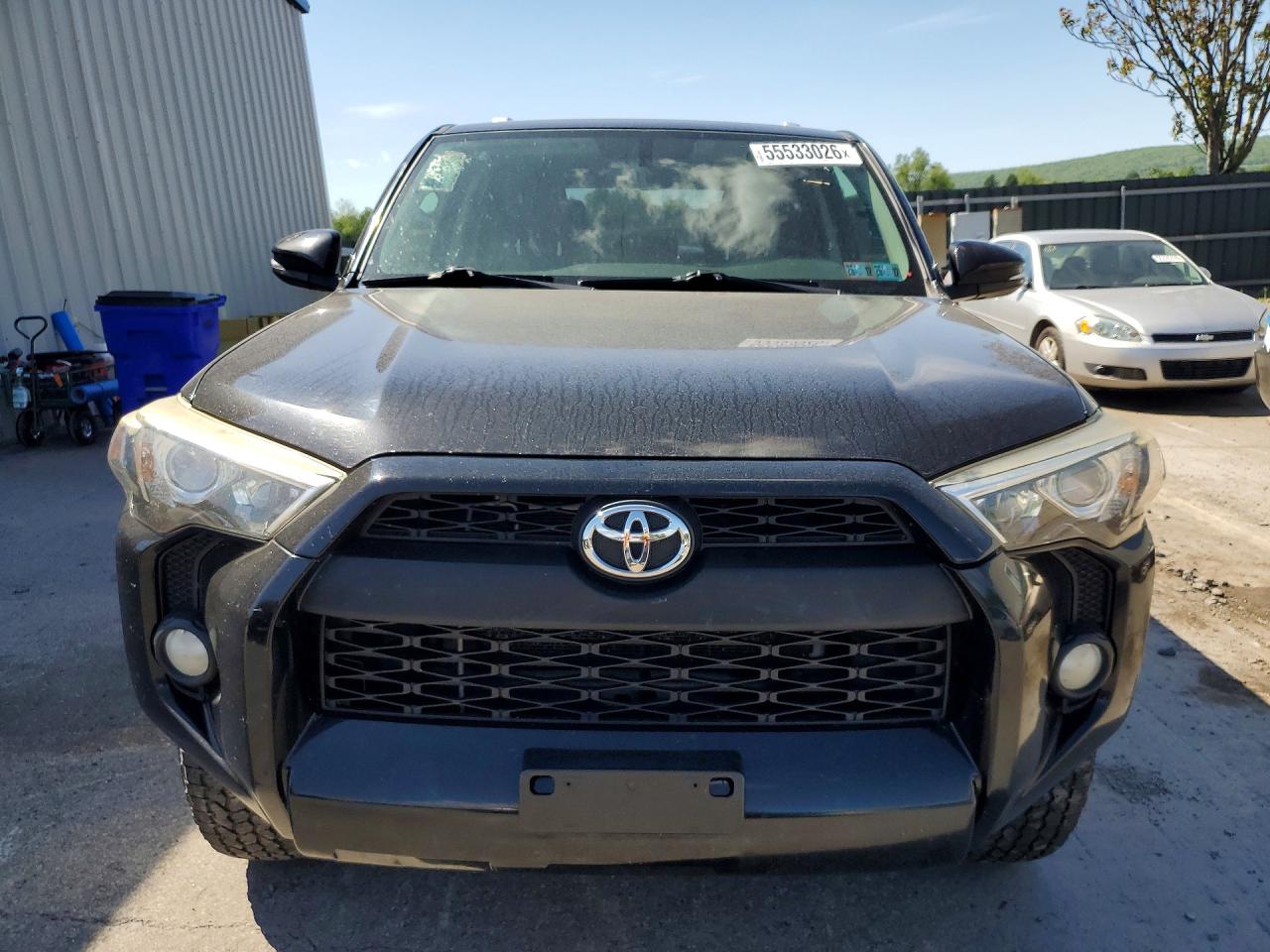 2014 Toyota 4runner Sr5 Premium Черный vin: JTEBU5JRXE5190483