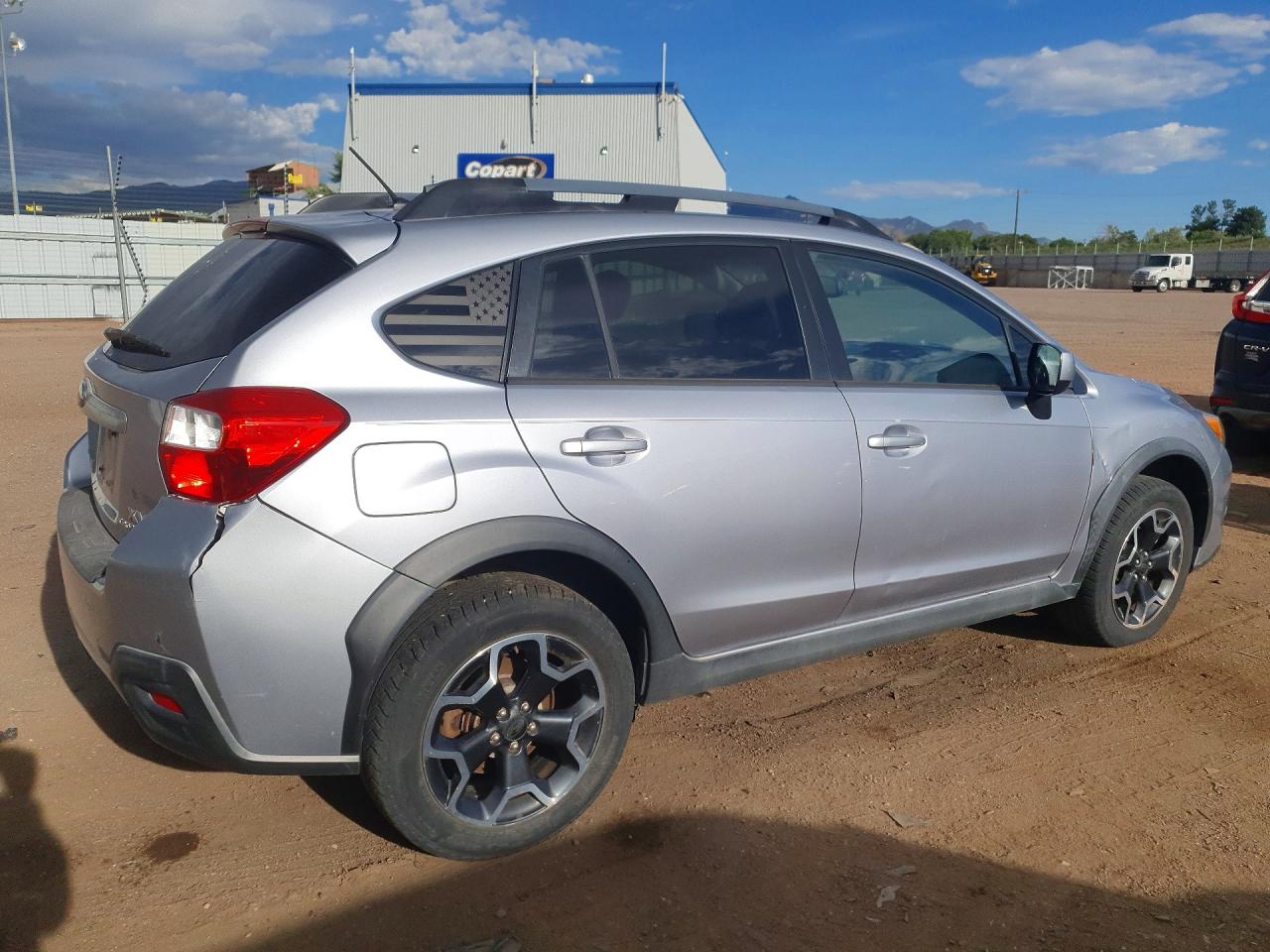 2014 Subaru Xv Crosstrek 2.0 Limited Silver vin: JF2GPAGC9E8313686