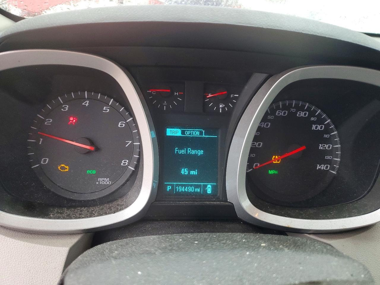 2014 Chevrolet Equinox Ltz Red vin: 2GNALDEK1E6364477