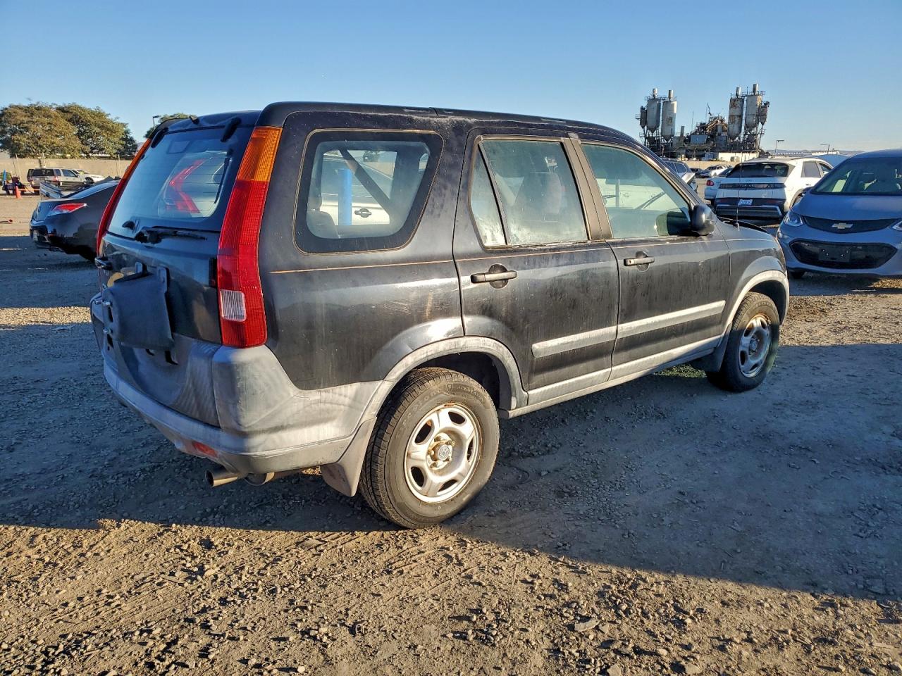 2004 Honda Cr-v Lx Черный vin: JHLRD68404C023999