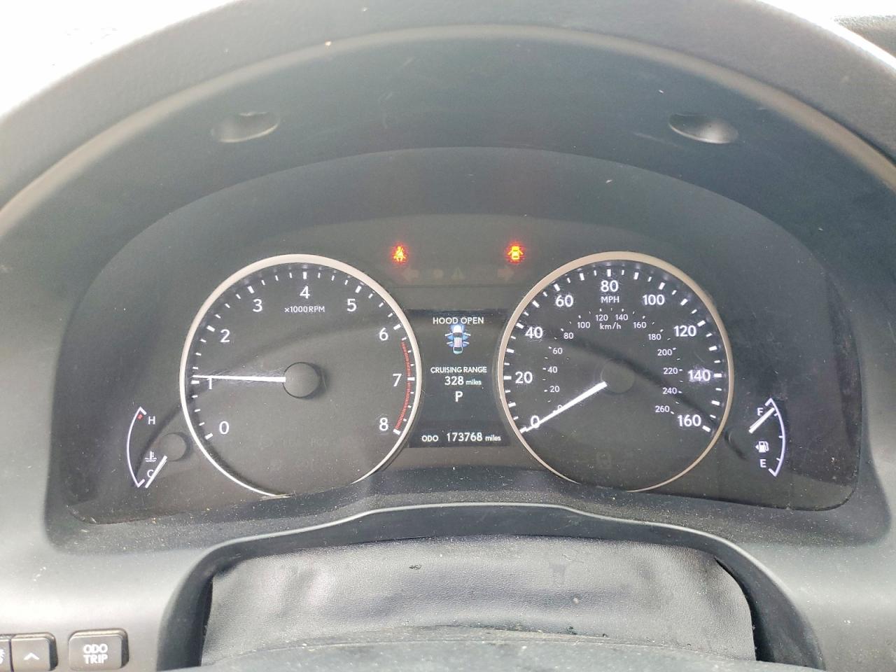 2013 Lexus Es 350 White vin: JTHBK1GG1D2027261