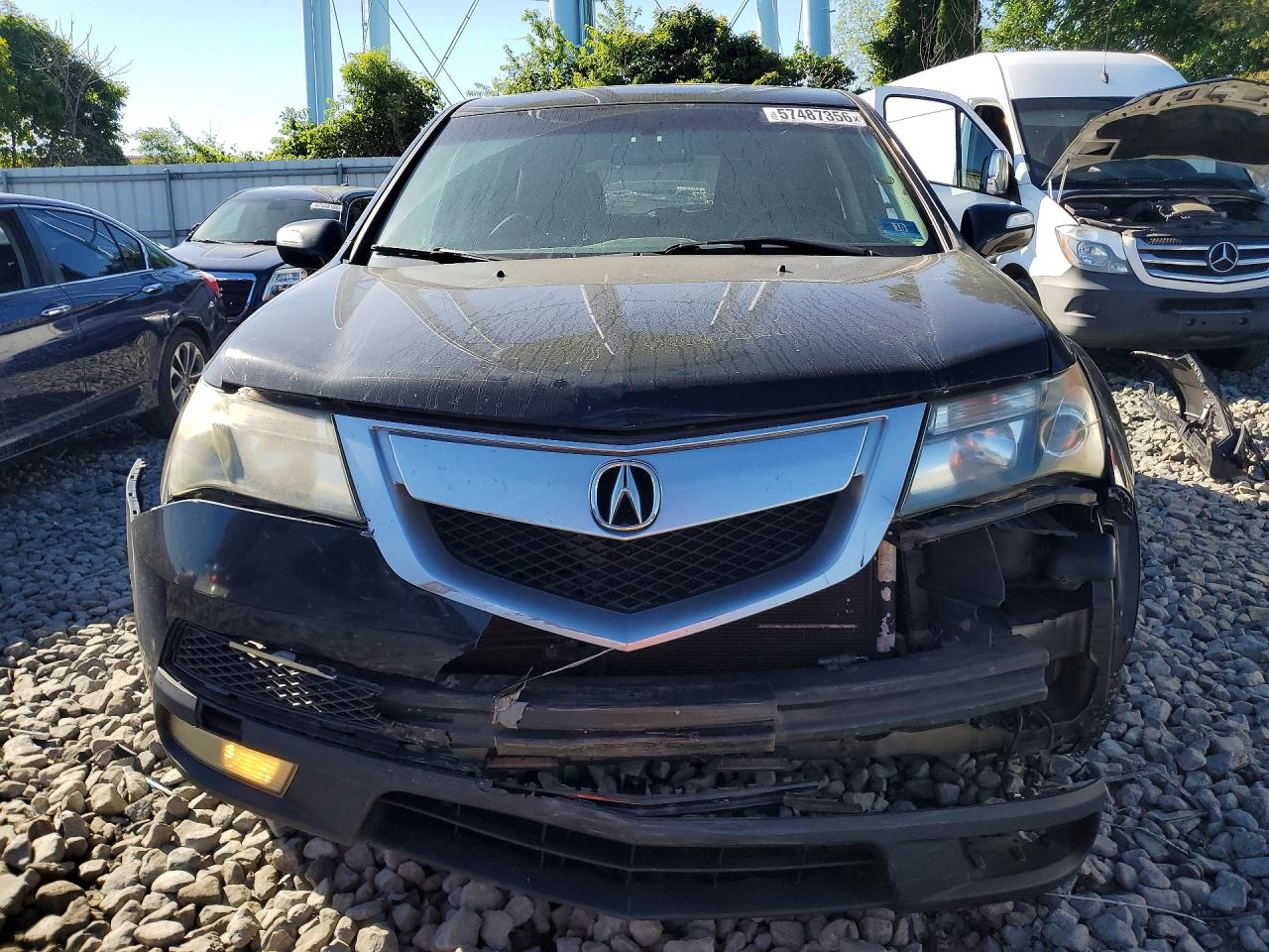 2012 Acura Mdx Black vin: 2HNYD2H20CH505913