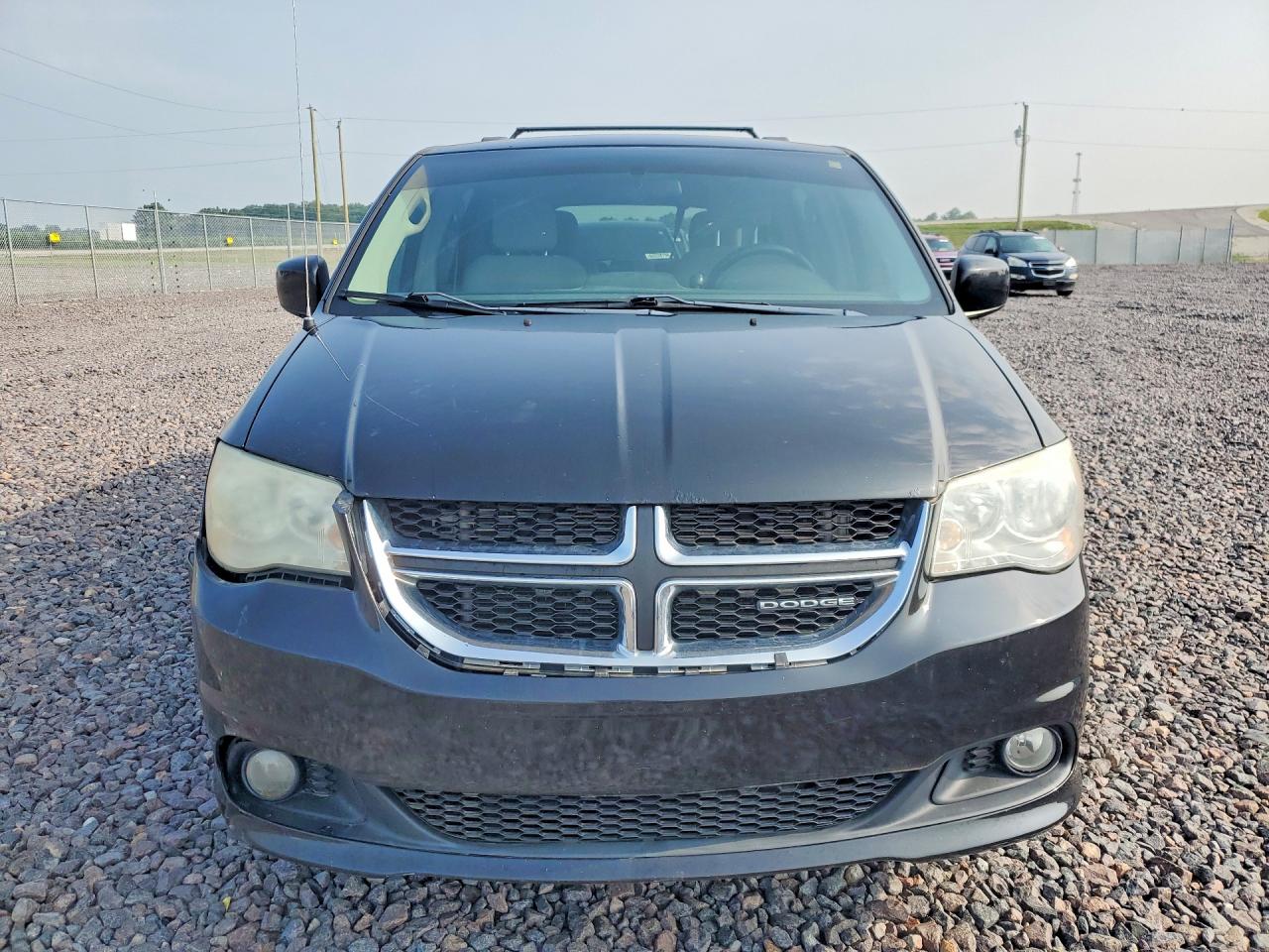 2011 Dodge Grand Caravan Crew Черный vin: 2D4RN5DG5BR693074