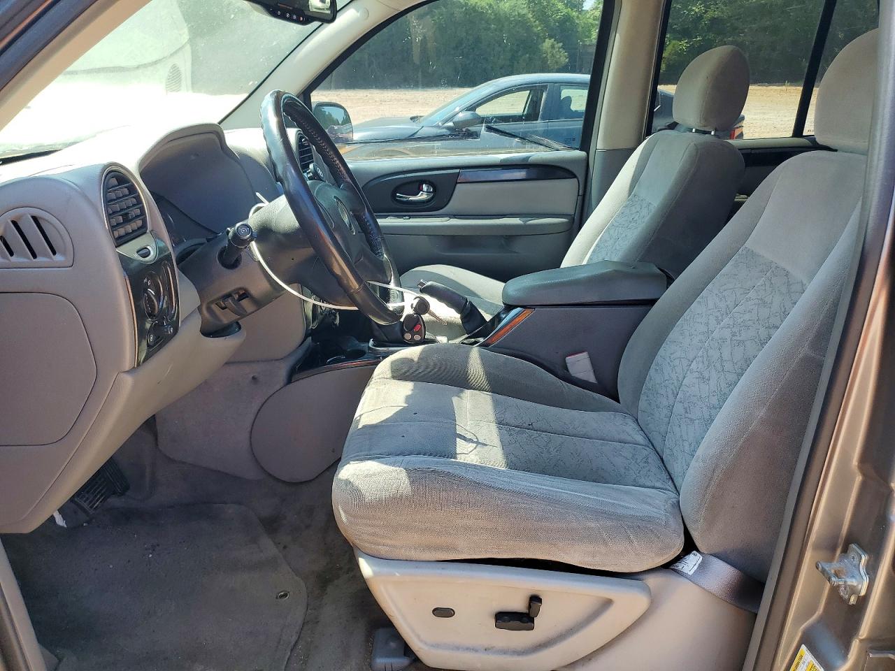 2006 Gmc Envoy Gray vin: 1GKDS13S662244686
