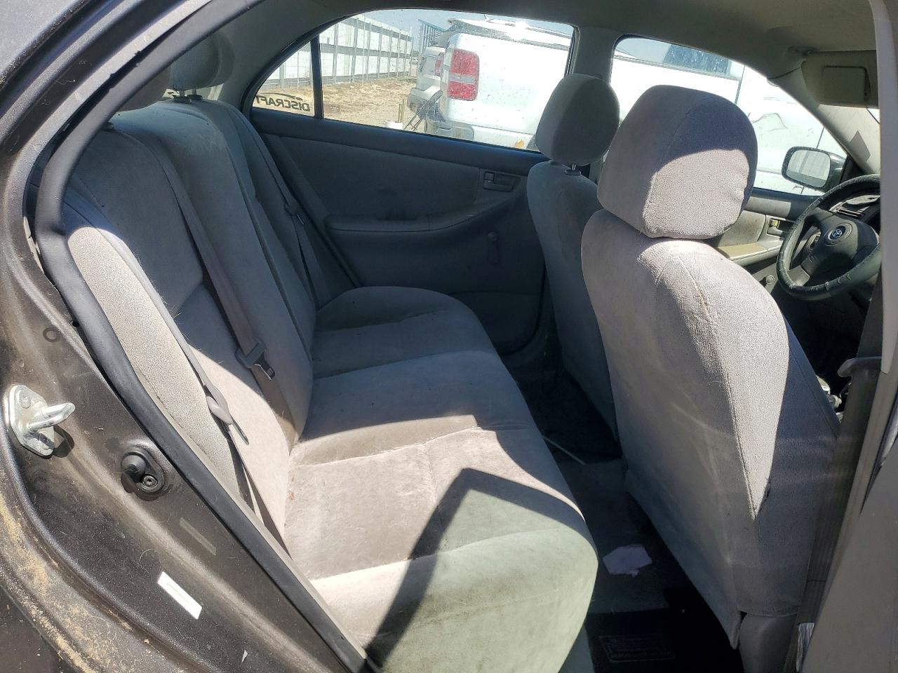 2006 Toyota Corolla Ce Gray vin: 1NXBR32E66Z626271