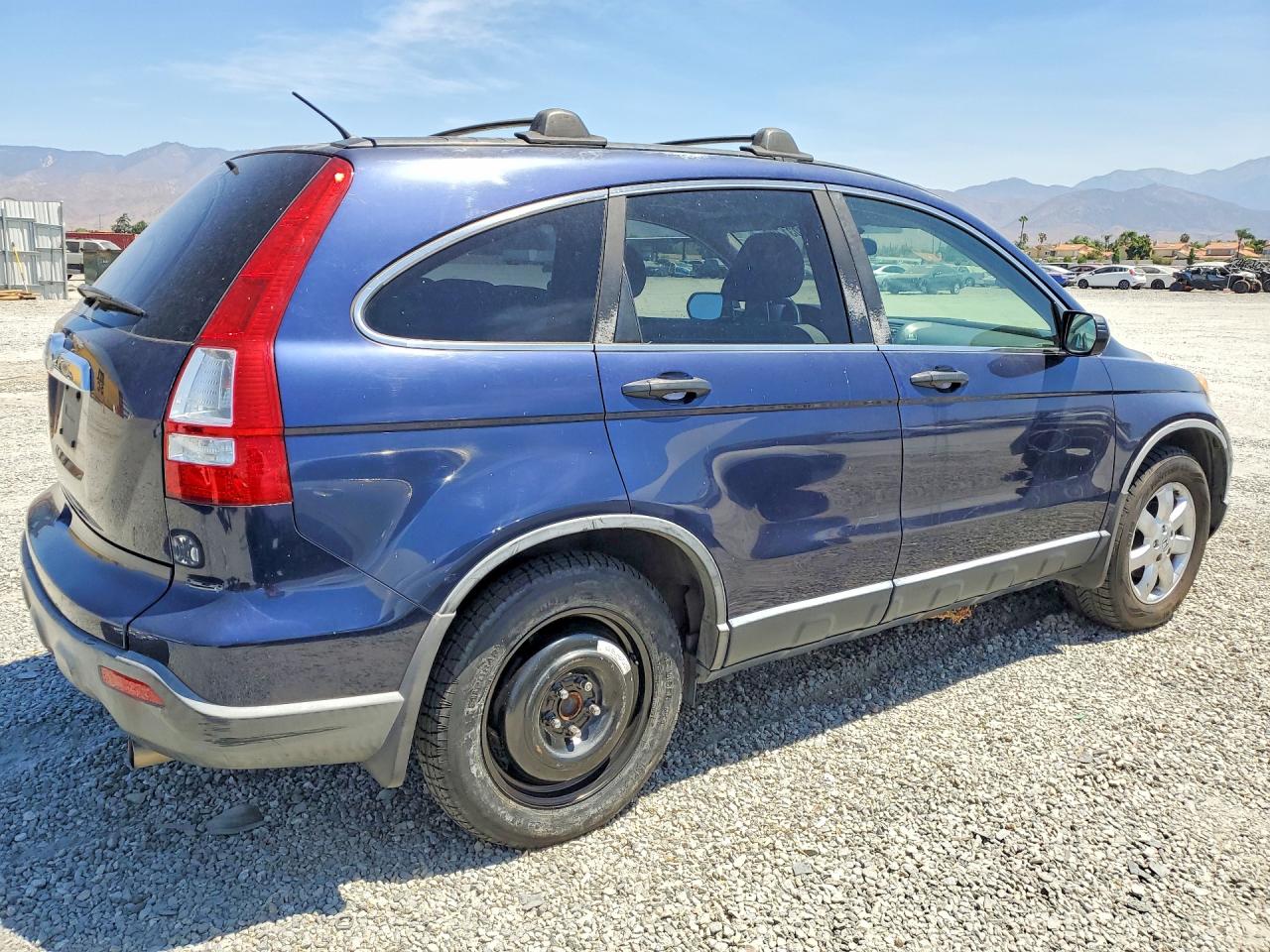 2008 Honda Cr-v Ex Blue vin: JHLRE38528C043178