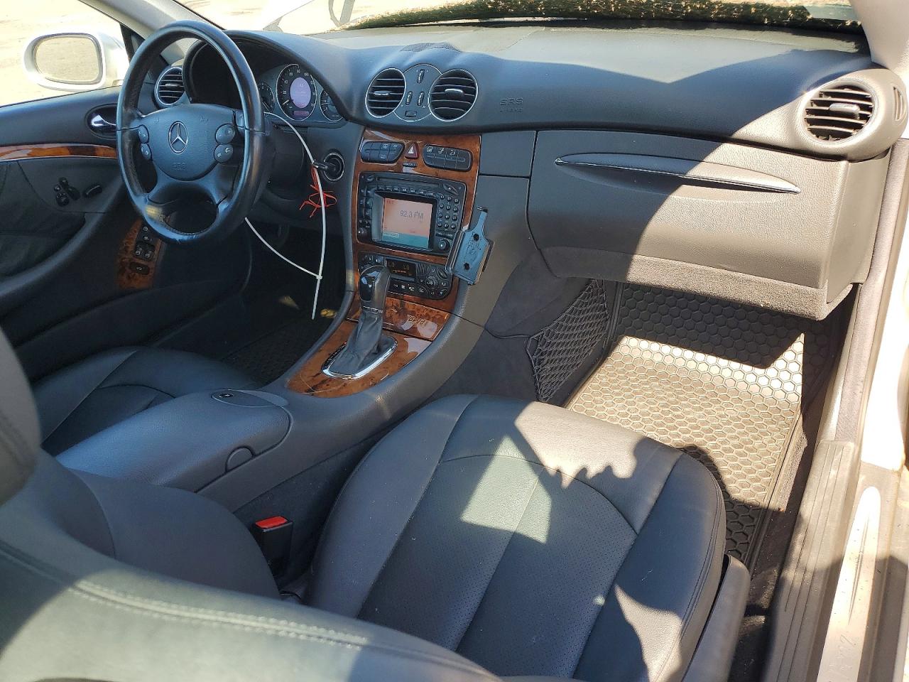 2003 Mercedes-benz Clk 500 Silver vin: WDBTJ75JX3F050215