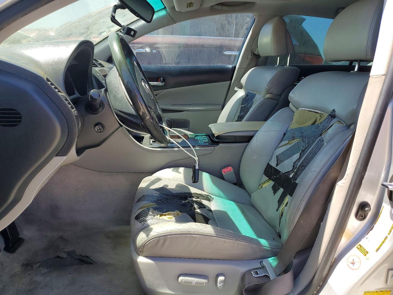2006 Lexus Gs 430 Silver vin: JTHBN96S265013589