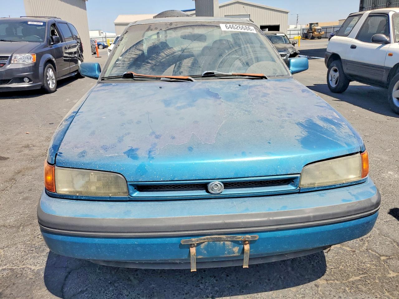 1994 Mazda Protege Lx Teal vin: JM1BG2264R0706581