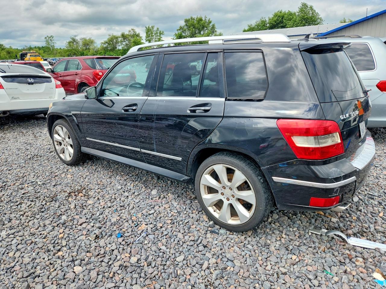 2010 Mercedes-benz Glk 350 4matic Black vin: WDCGG8HB3AF325829