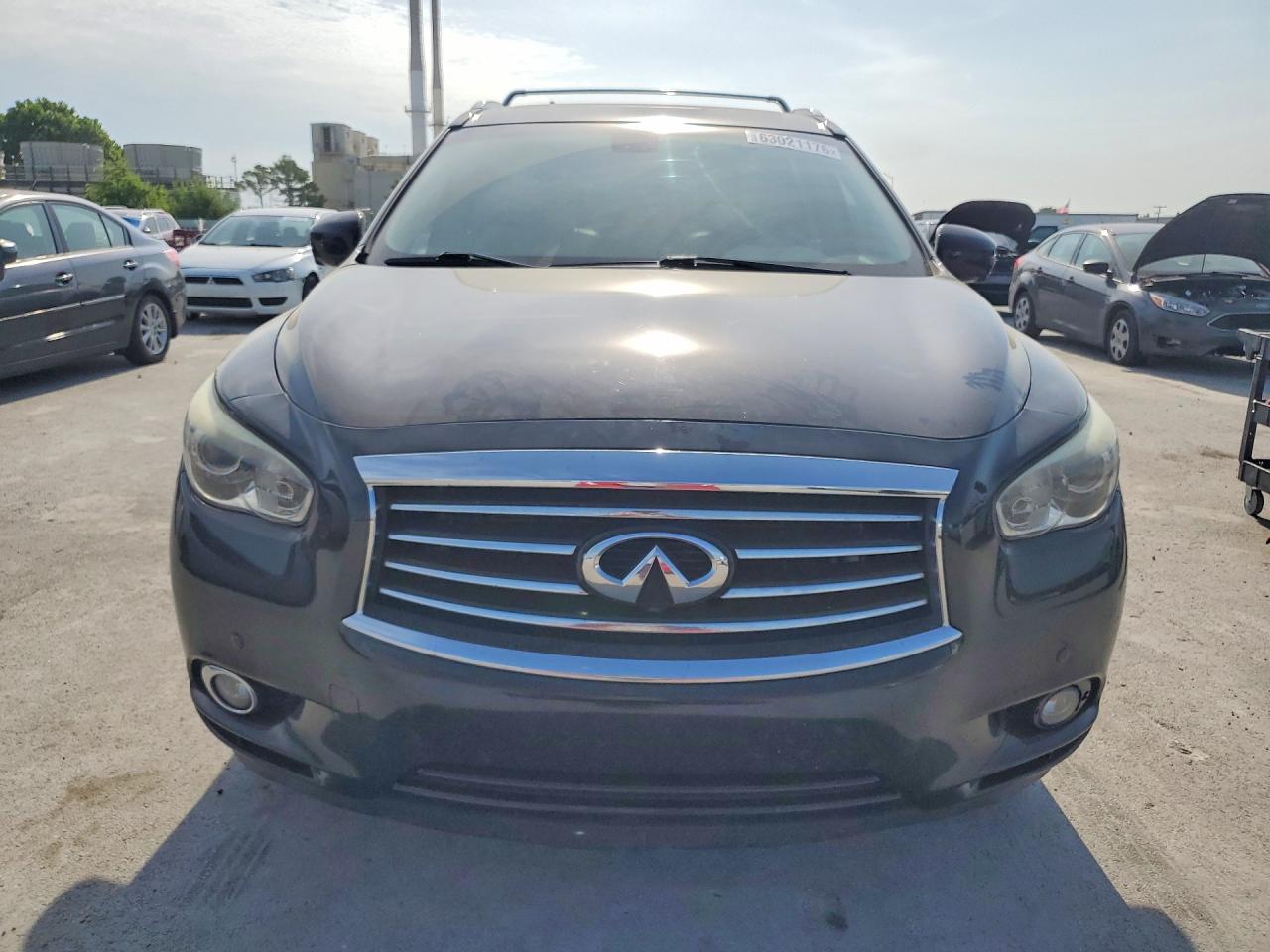 2015 Infiniti Qx60 Base Black vin: 5N1AL0MMXFC535557