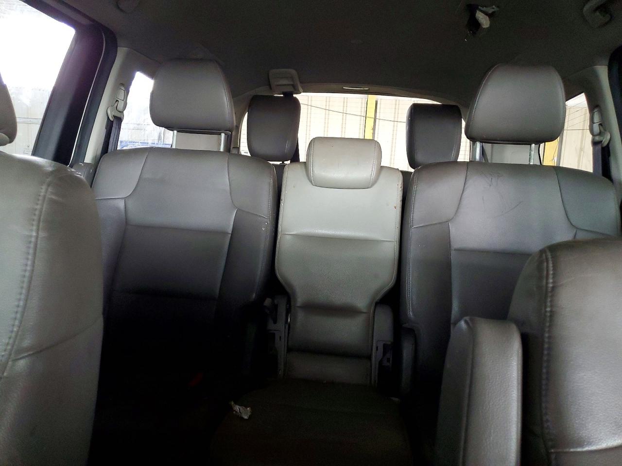 2014 Honda Odyssey Exl White vin: 5FNRL5H60EB004711