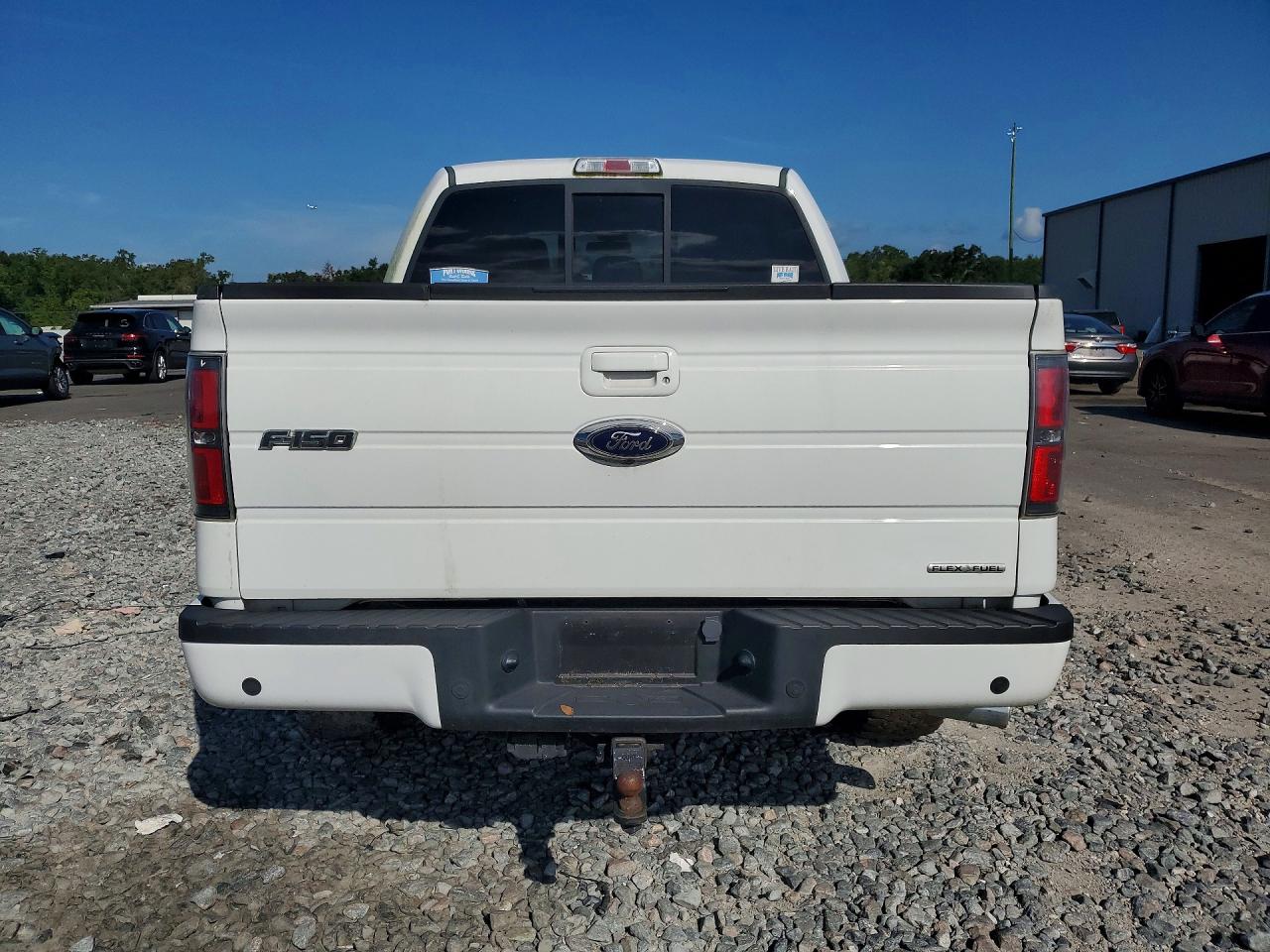 2013 Ford F150 Supercrew Белый vin: 1FTFW1CF9DKF29360