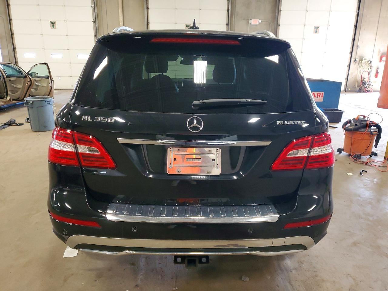 2013 Mercedes-benz Ml 350 Bluetec Черный vin: 4JGDA2EB4DA208253