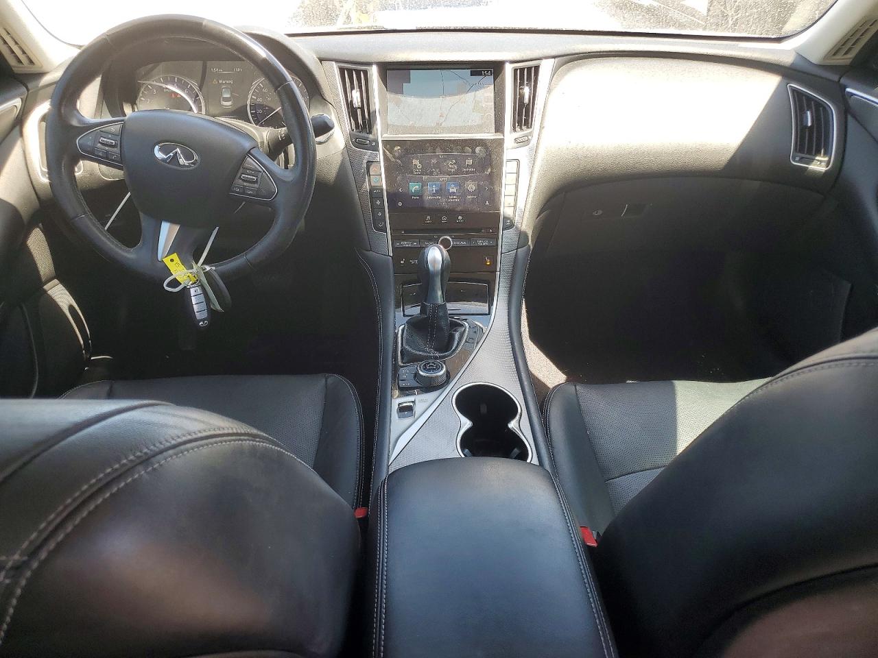 2015 Infiniti Q50 Premium Gray vin: JN1BV7AP8FM351404