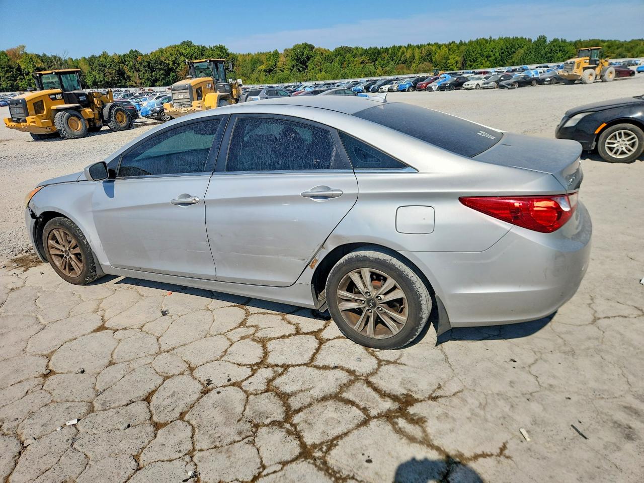 2012 Hyundai Sonata Gls Серебряный vin: 5NPEB4AC6CH396572
