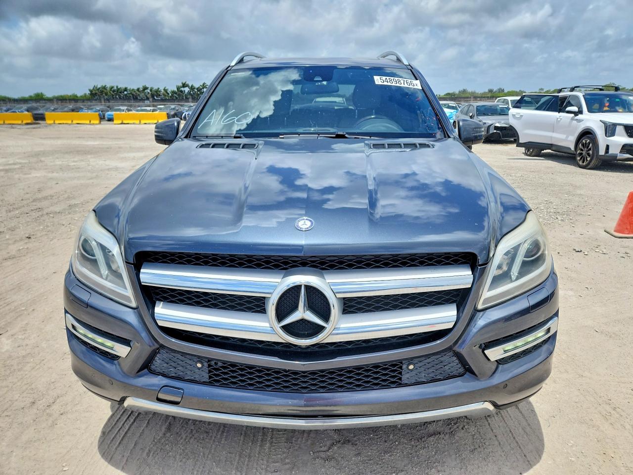2016 Mercedes-benz Gl 450 4matic Gray vin: 4JGDF6EE5GA671025