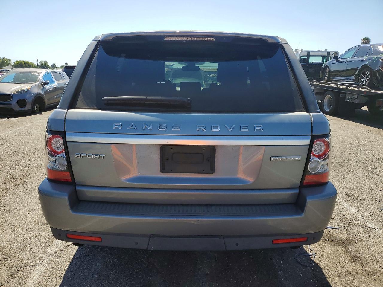 2013 Land Rover Range Rover Sport Hse Luxury Gray vin: SALSK2D4XDA782909