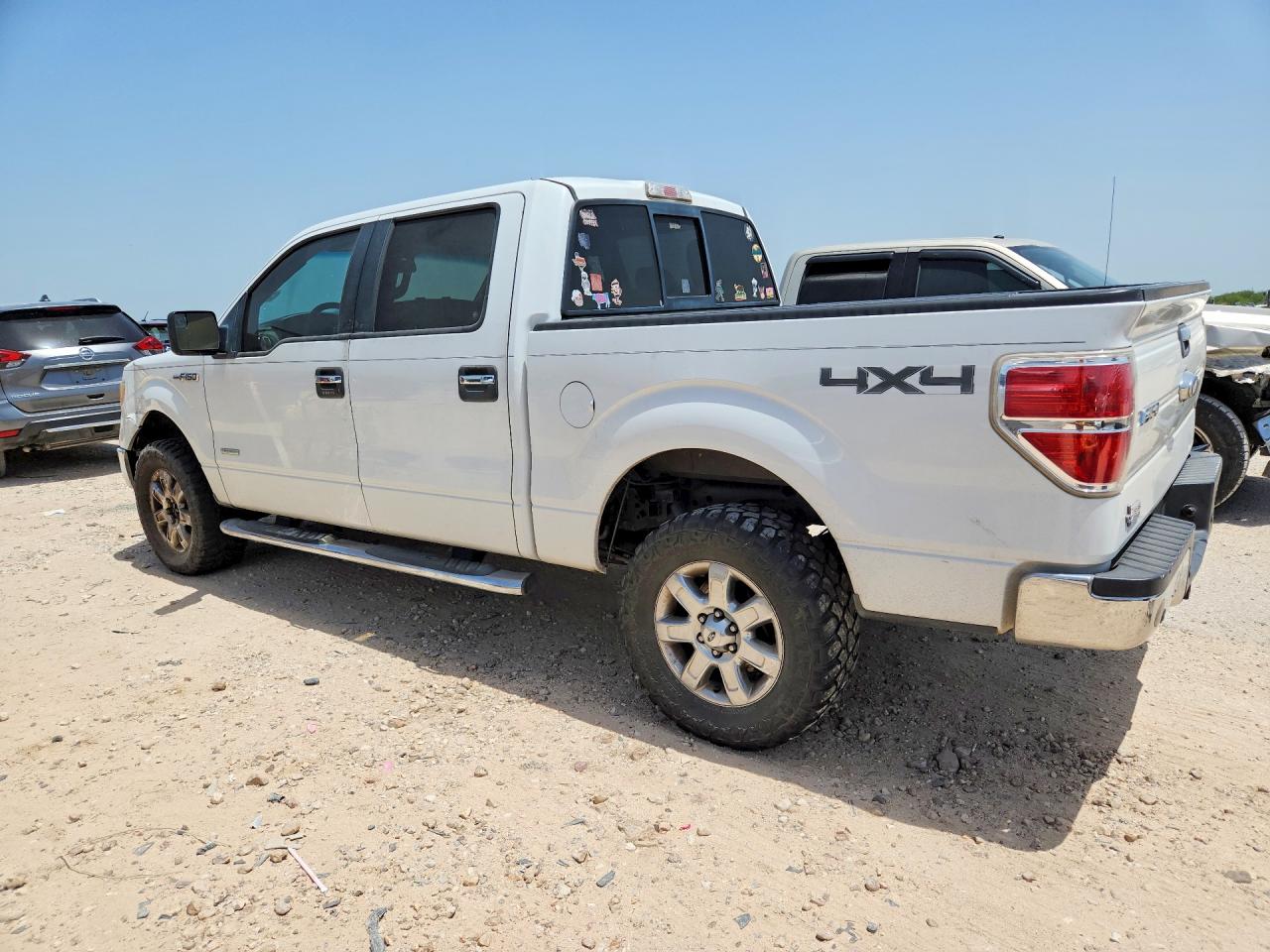 2013 Ford F150 Supercrew Белый vin: 1FTFW1ET8DKE87301