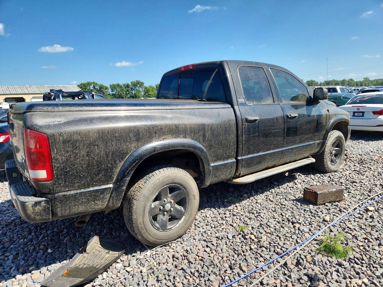 2002 Dodge Ram 1500 Black vin: 3D7HU18N82G143912