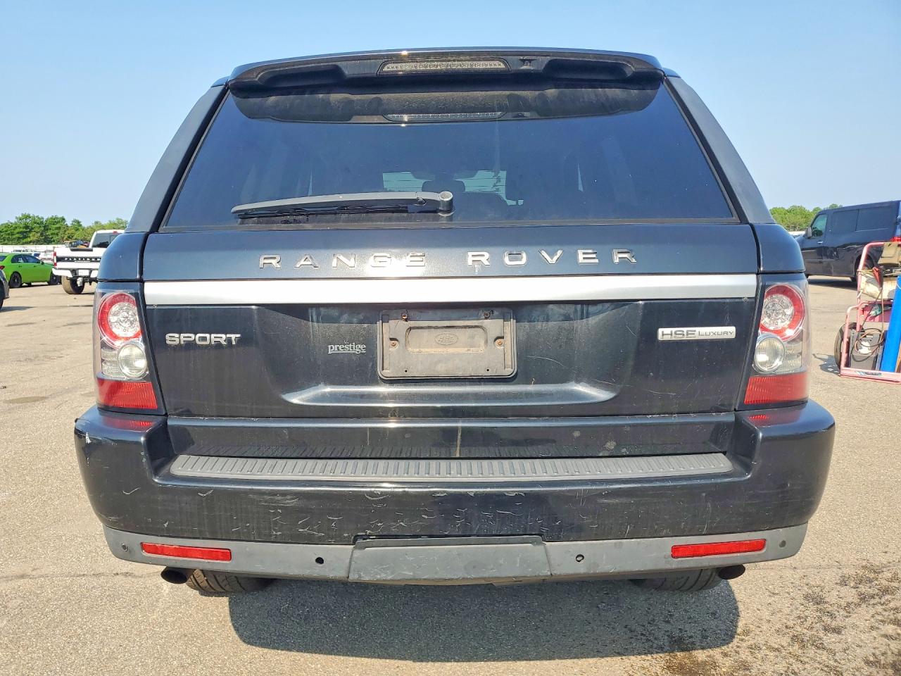 2013 Land Rover Range Rover Sport Hse Luxury Black vin: SALSK2D48DA759984