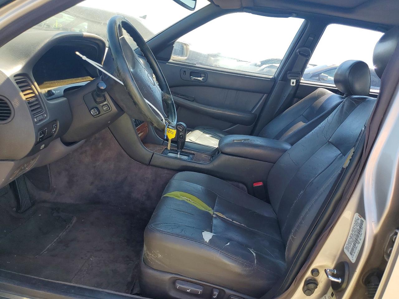 1994 Lexus Ls 400 Gold vin: JT8UF11E6R0187529