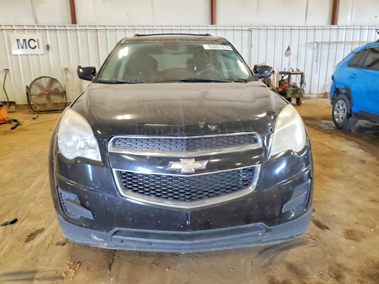 2011 Chevrolet Equinox Lt Черный vin: 2CNFLEEC6B6286816
