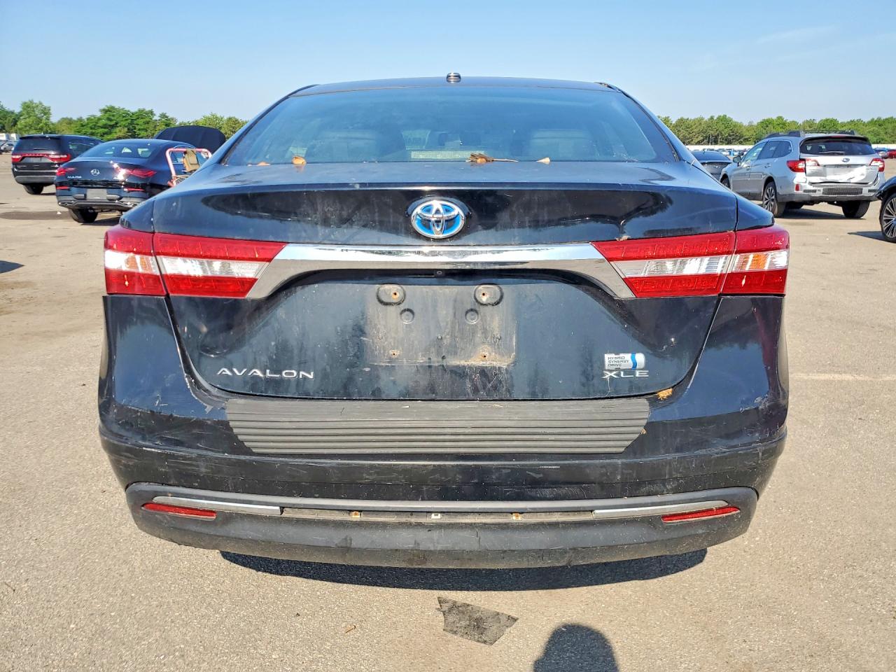2013 Toyota Avalon Hybrid Xle Touring Black vin: 4T1BD1EB6DU017862