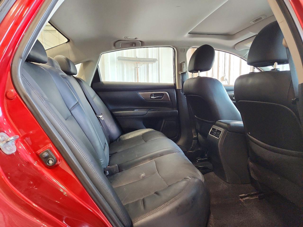 2015 Nissan Altima 2.5 Sl Красный vin: 1N4AL3AP3FC464373