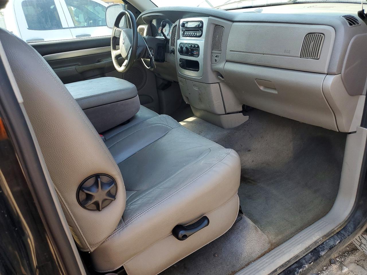 2004 Dodge Ram 1500 St Black vin: 1D7HU16D24J191675