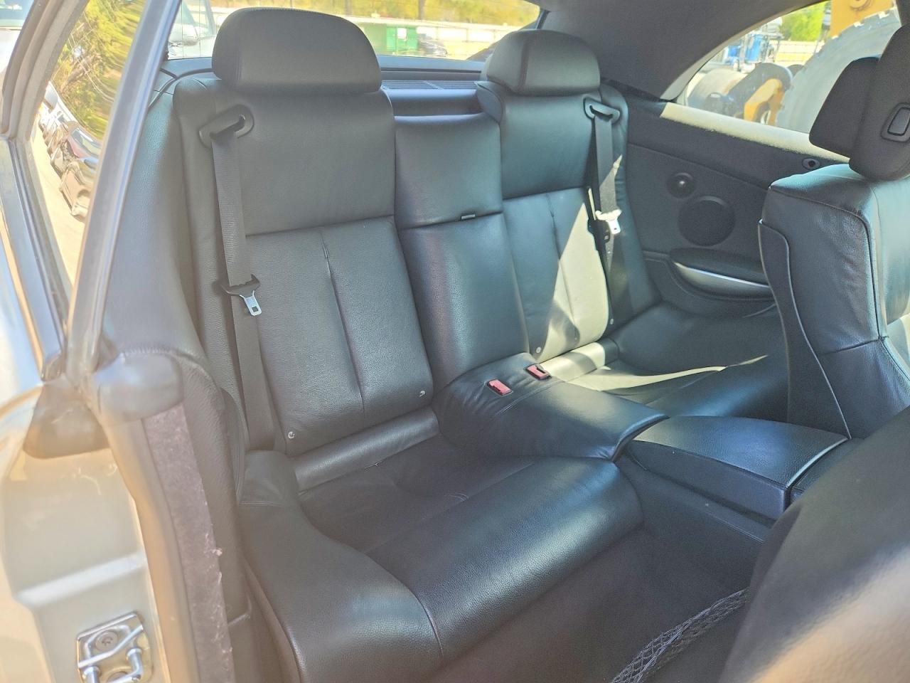 2008 Bmw 650 I Silver vin: WBAEB53598CX63971