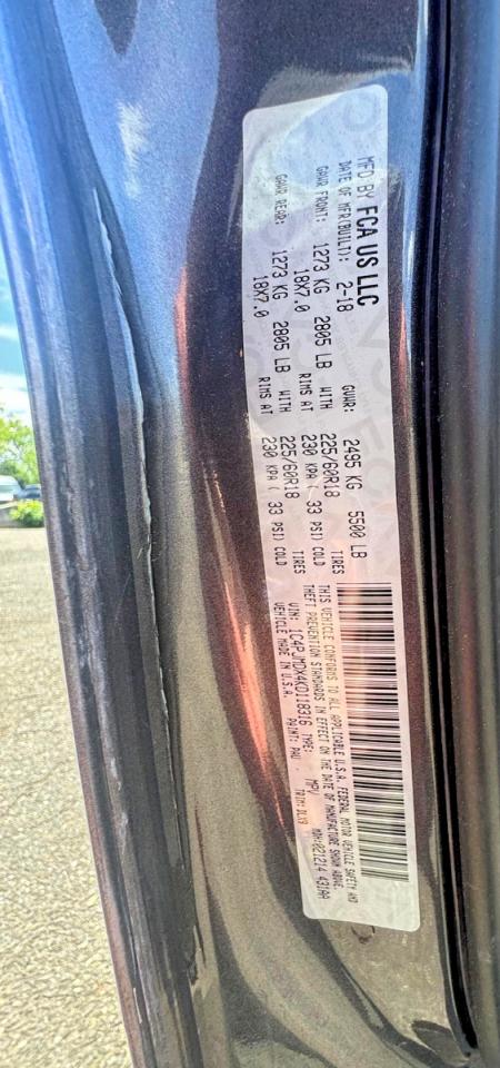 2019 Jeep Cherokee Limited Charcoal vin: 1C4PJMDX4KD118316