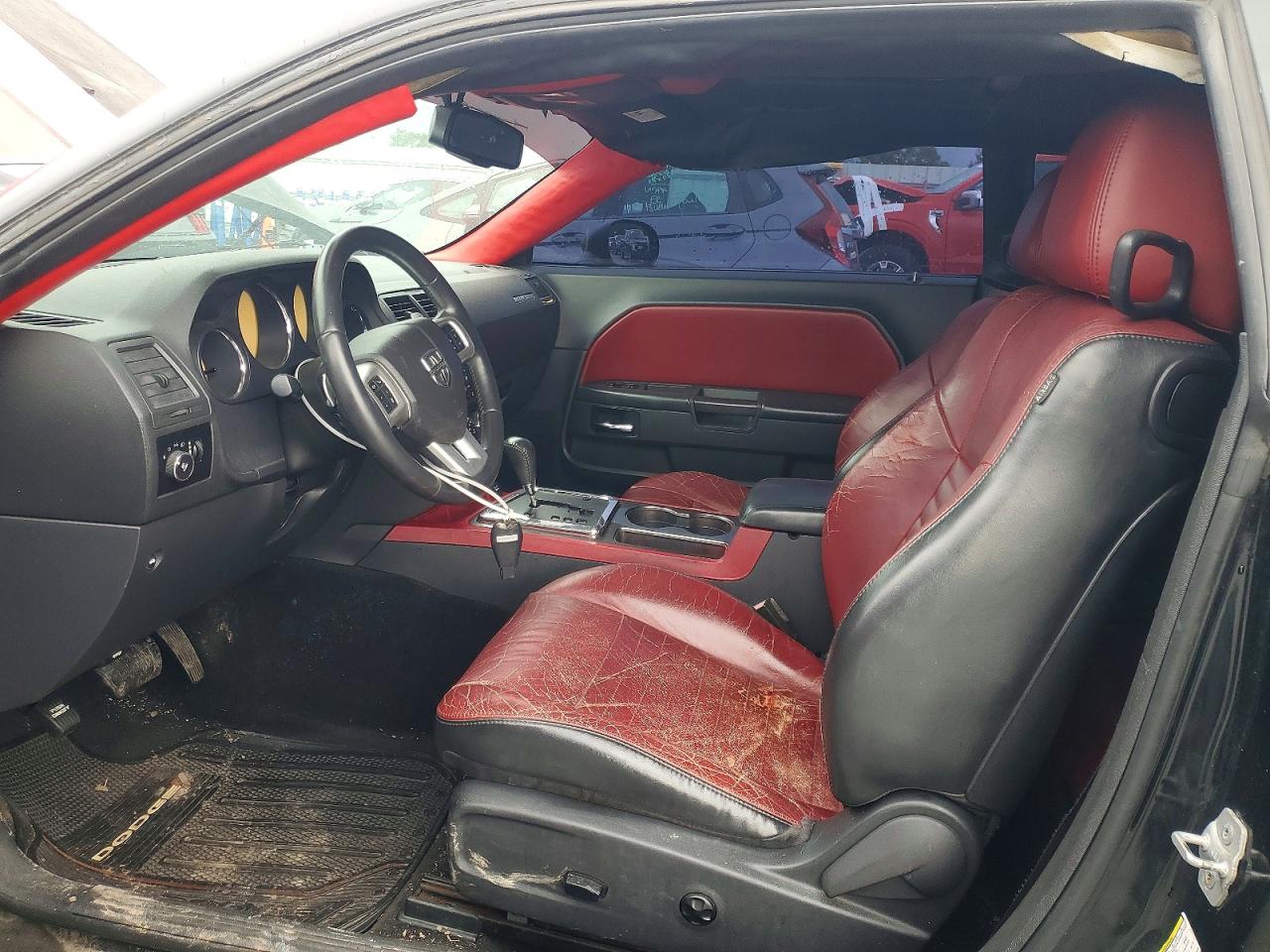 2013 Dodge Challenger Sxt Black vin: 2C3CDYAG3DH520128